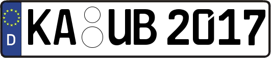 KA-UB2017