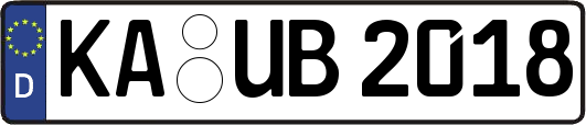 KA-UB2018