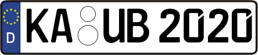 KA-UB2020