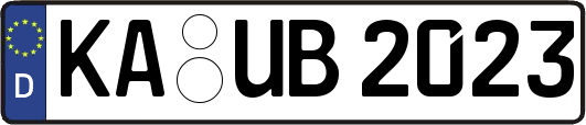 KA-UB2023