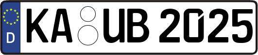 KA-UB2025
