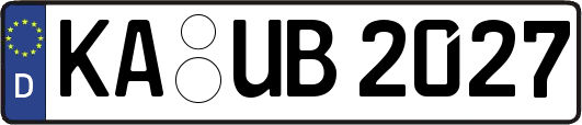 KA-UB2027