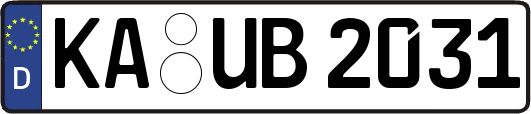 KA-UB2031