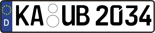 KA-UB2034