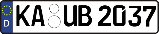 KA-UB2037