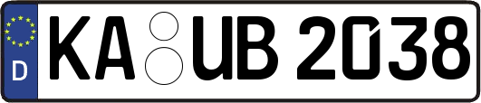 KA-UB2038
