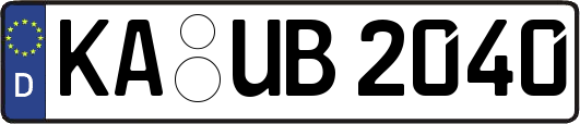 KA-UB2040