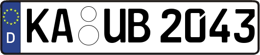 KA-UB2043