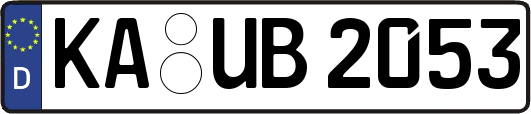 KA-UB2053