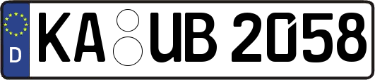 KA-UB2058