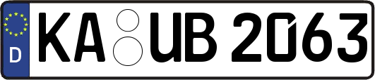 KA-UB2063
