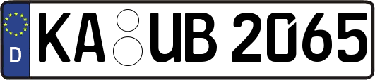 KA-UB2065