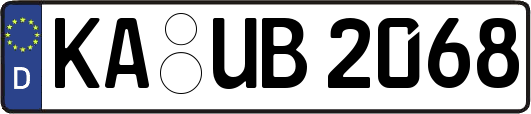 KA-UB2068