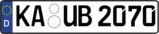 KA-UB2070