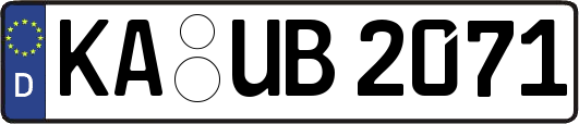 KA-UB2071