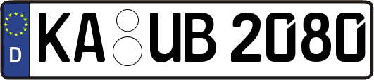 KA-UB2080