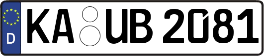 KA-UB2081