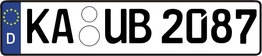KA-UB2087