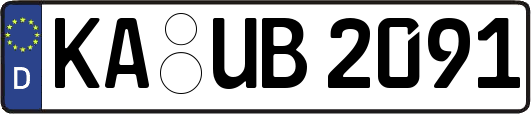 KA-UB2091