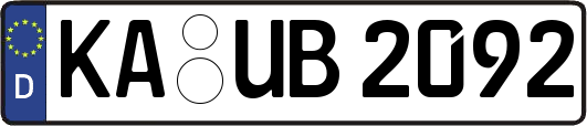 KA-UB2092