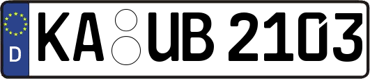 KA-UB2103