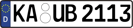 KA-UB2113