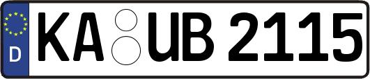 KA-UB2115