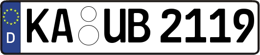 KA-UB2119