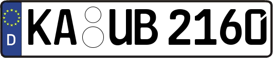 KA-UB2160