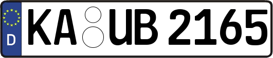 KA-UB2165