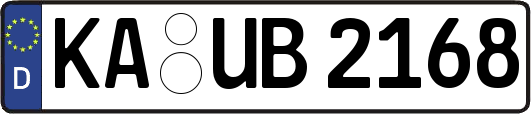 KA-UB2168