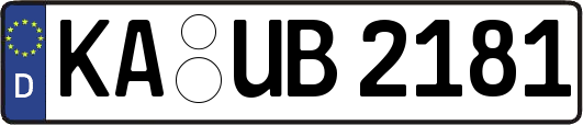KA-UB2181