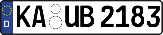 KA-UB2183