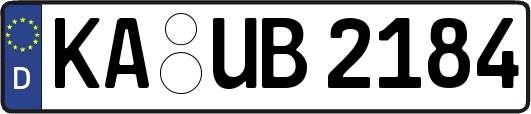 KA-UB2184