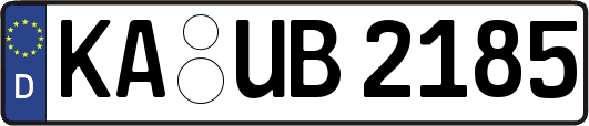 KA-UB2185