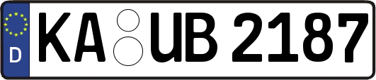 KA-UB2187