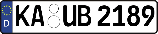 KA-UB2189