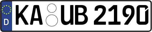 KA-UB2190