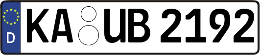 KA-UB2192