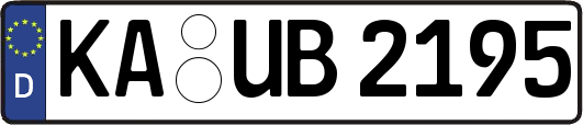 KA-UB2195