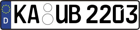 KA-UB2203