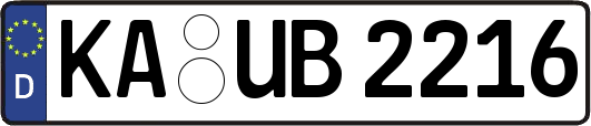 KA-UB2216