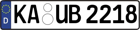 KA-UB2218