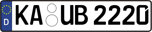 KA-UB2220