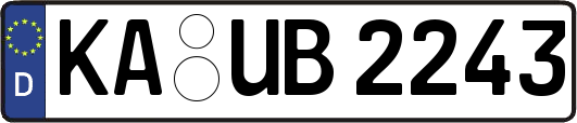 KA-UB2243