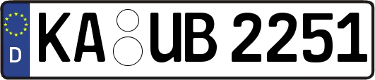 KA-UB2251