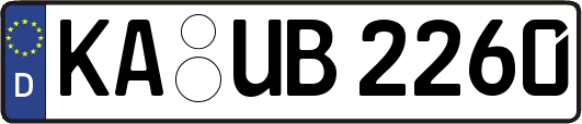 KA-UB2260