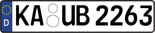 KA-UB2263