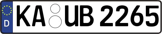 KA-UB2265
