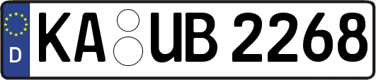 KA-UB2268